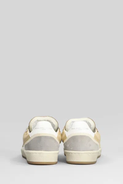 Philippe Model Pgal Low Woman Sneakers Multicolor In Multi