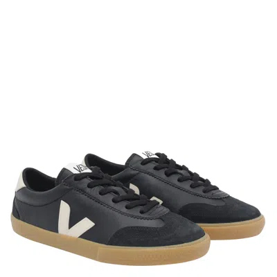 Veja Volley Sneakers In Black