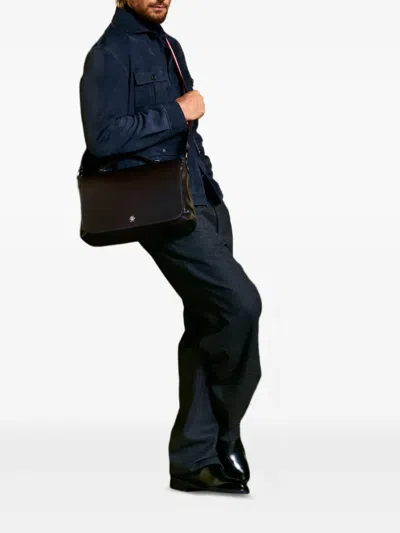 Bally Suede Jacket In Blue