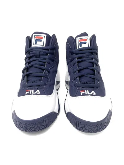 Fila Mb "white/navy/red" Sneakers In Multi