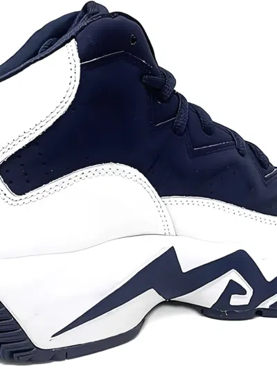 Fila Mb "white/navy/red" Sneakers In Multi