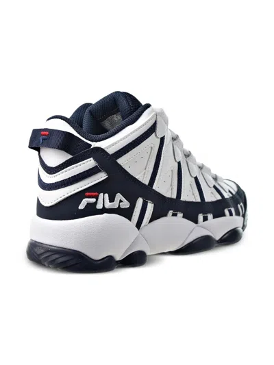 Fila Stackhouse Spaghetti "white/navy/red" Sneakers In Multi