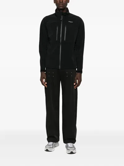 Murphy & Nye Zip-up Lightweight Jacket In Blue