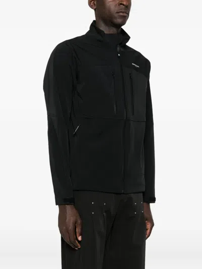 Murphy & Nye Zip-up Lightweight Jacket In Blue