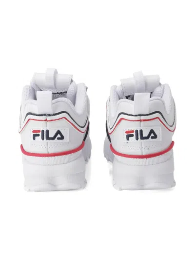 Fila Disruptor 2 "white/navy/red" Sneakers In White