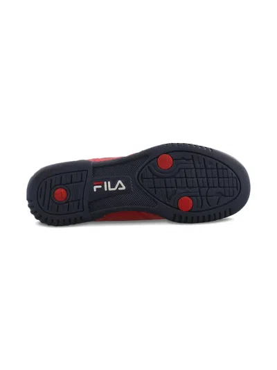 Fila Original Fitness "red/navy/white" Sneakers In Red