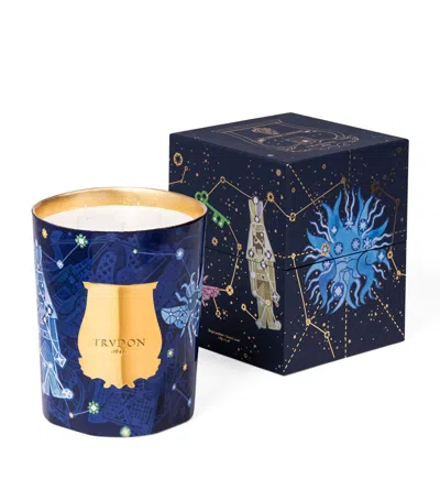 Trudon Luna Candle 28 Oz. In Blue