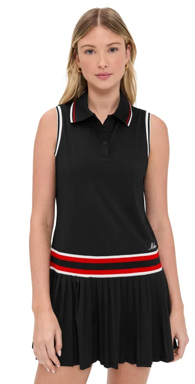 Malbon Golf Bella Dress Black In Black