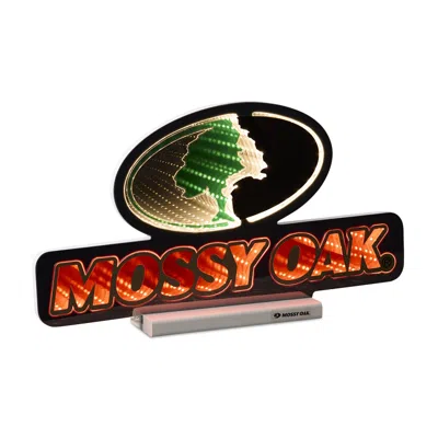 Melrose International Mossy Oak Logo Ekkolight 17"l - Red, Green, White In Multi