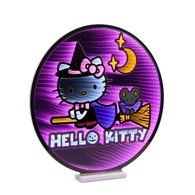 Melrose International Hello Kitty Witch Ekkolight 24"h - Purple, Orange In Purple