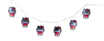 Melrose International Hello Kitty Garland Ekkolight 6'l - Red, White In Multi