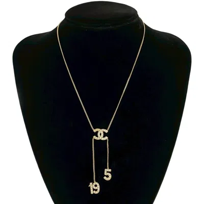 Pre-owned Chanel Metal Necklace () In Gold