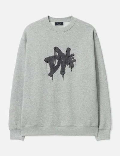 Dime Dxme Crewneck In Gray
