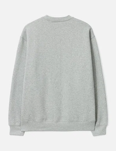 Dime Dxme Crewneck In Gray