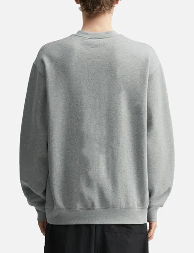 Dime Dxme Crewneck In Gray