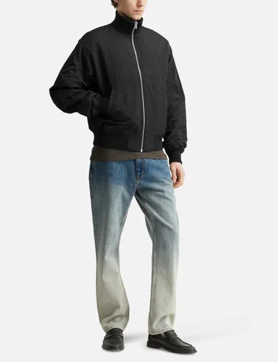 Dime Insulated Bomber In Black