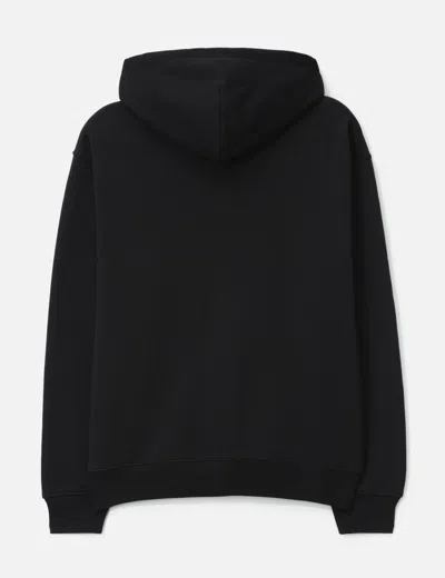 Dime Cursive Zip Hoodie In Black