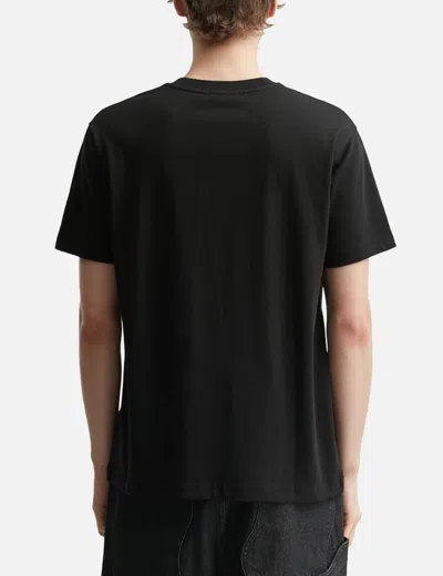Dime Cursive Small Logo T-shirt In Black