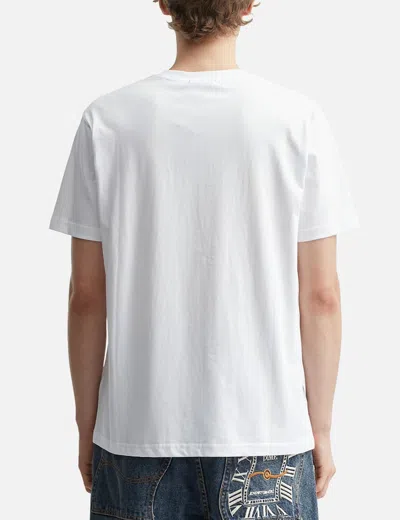 Dime Cursive Cloud T-shirt In White