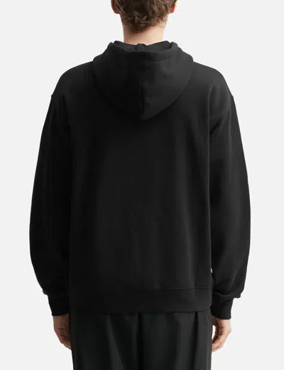 Dime Cursive Zip Hoodie In Black