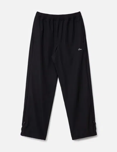 Dime Athletic Zip Pants In Black