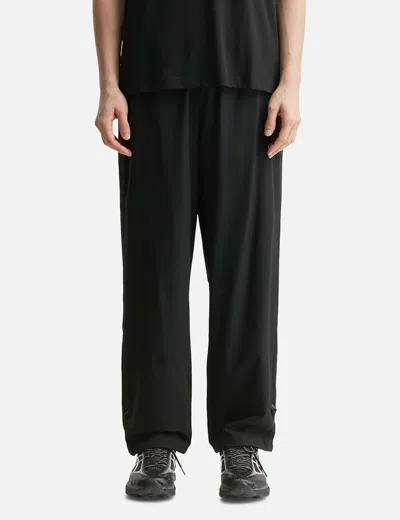 Dime Athletic Zip Pants In Black