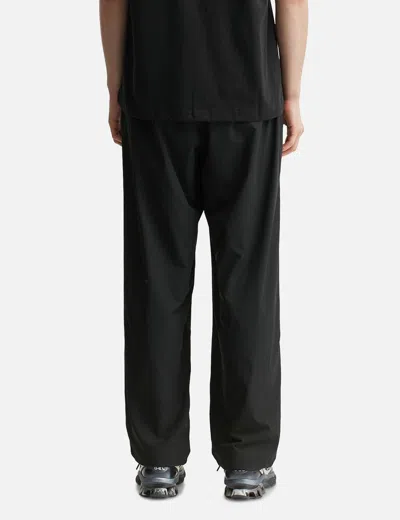 Dime Athletic Zip Pants In Black