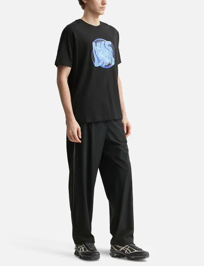 Dime Athletic Zip Pants In Black