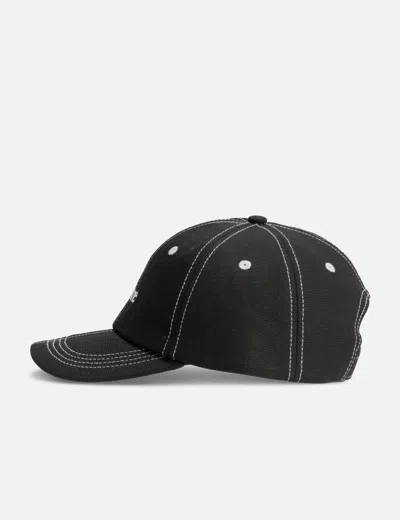 Dime Split Low Pro Cap In Black