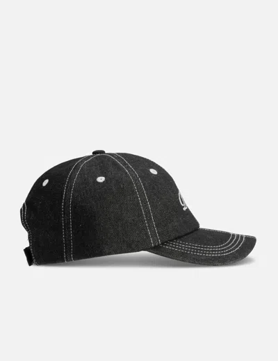 Dime Split Low Pro Cap In Black
