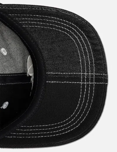 Dime Split Low Pro Cap In Black