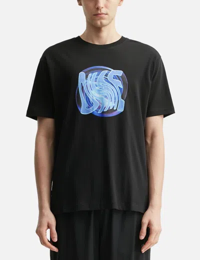 Dime Vortex T-shirt In Blue