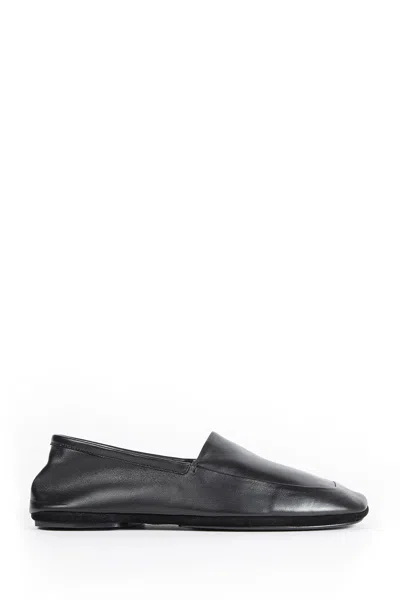 Lemaire Man Black Loafers & Flats In Black