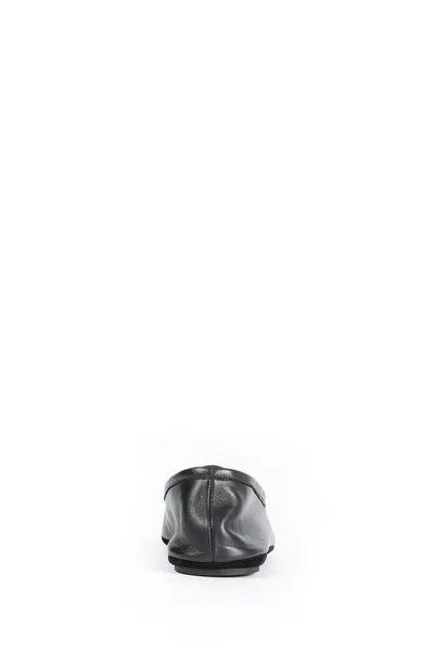 Lemaire Man Black Loafers & Flats In Black