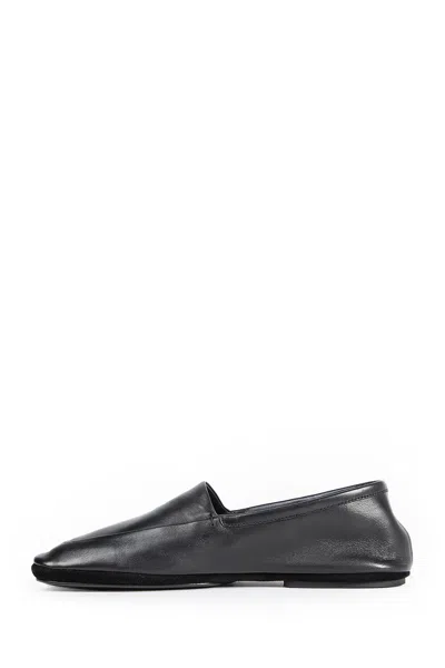 Lemaire Man Black Loafers & Flats In Black