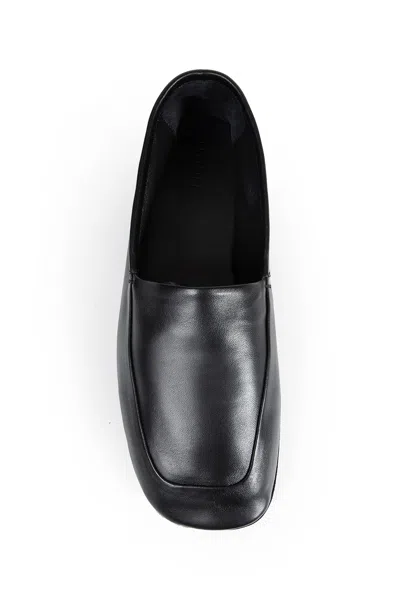 Lemaire Man Black Loafers & Flats In Black