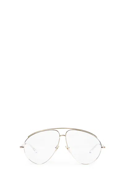 Gucci Woman Silver Eyewear In White