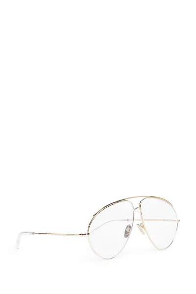 Gucci Woman Silver Eyewear In White