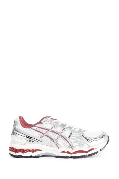 Asics Mesh And Synthetic Leather Sneakers In Multi