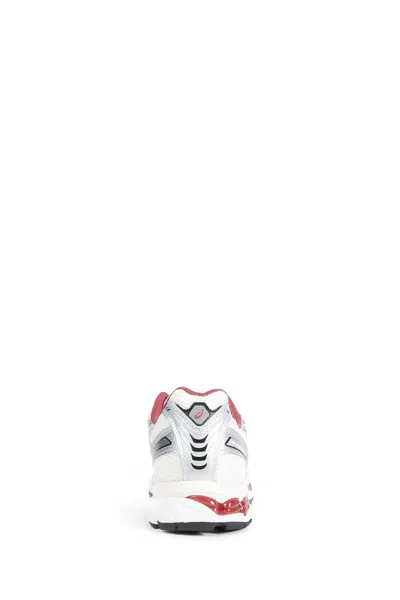 Asics Mesh And Synthetic Leather Sneakers In Multi