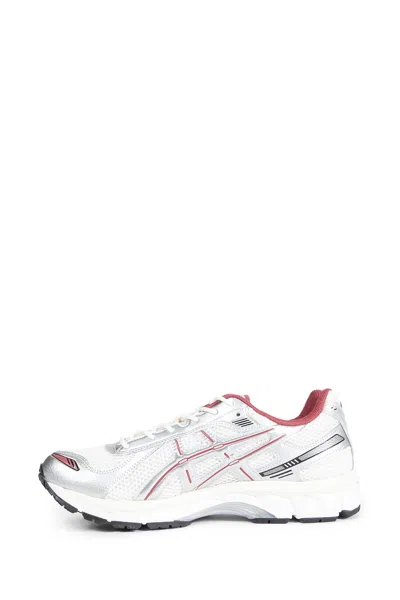 Asics Mesh And Synthetic Leather Sneakers In Multi