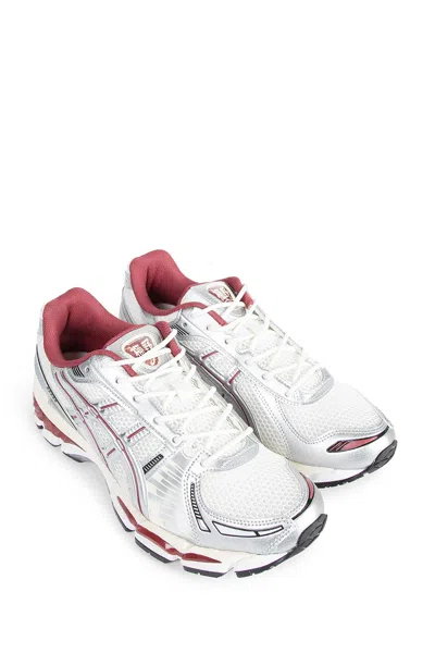 Asics Mesh And Synthetic Leather Sneakers In Multi