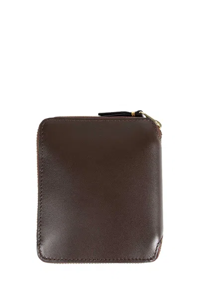 Comme Des Garçons Man  Wallets & Cardholders In Brown
