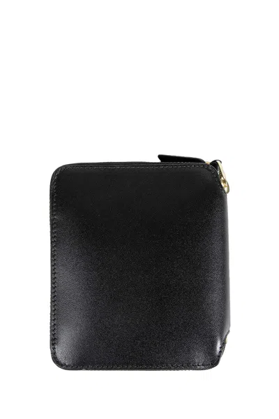 Comme Des Garçons Unisex Black Wallets & Cardholders In Black
