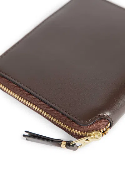 Comme Des Garçons Man  Wallets & Cardholders In Brown