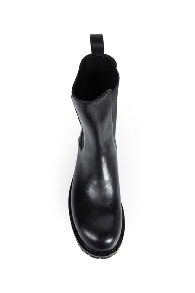 Premiata Man  Boots In Black