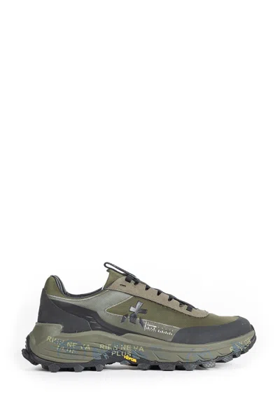 Premiata Devin 436 Sneakers In Green