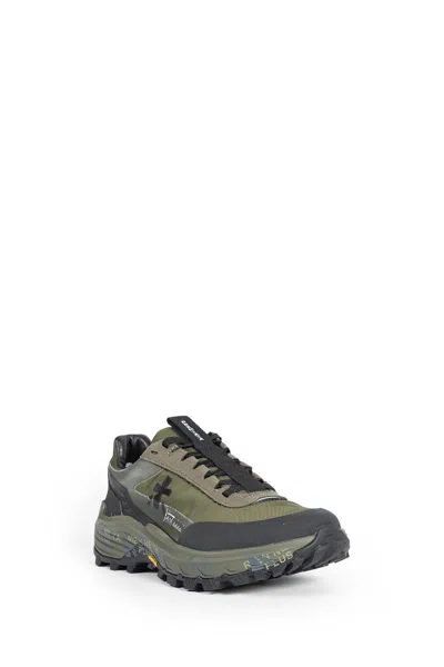 Premiata Devin 436 Sneakers In Green