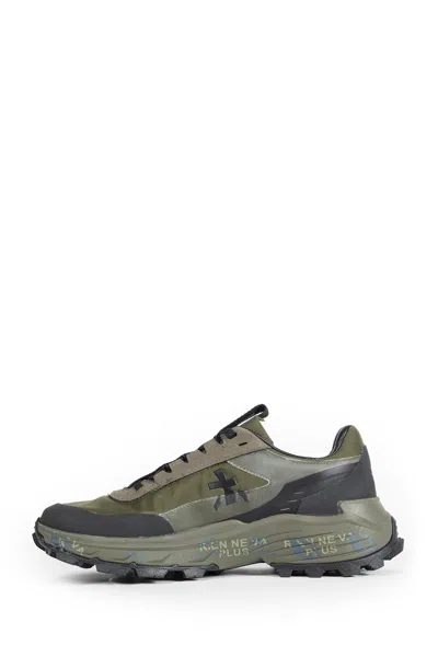 Premiata Devin 436 Sneakers In Green