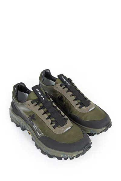 Premiata Devin 436 Sneakers In Green